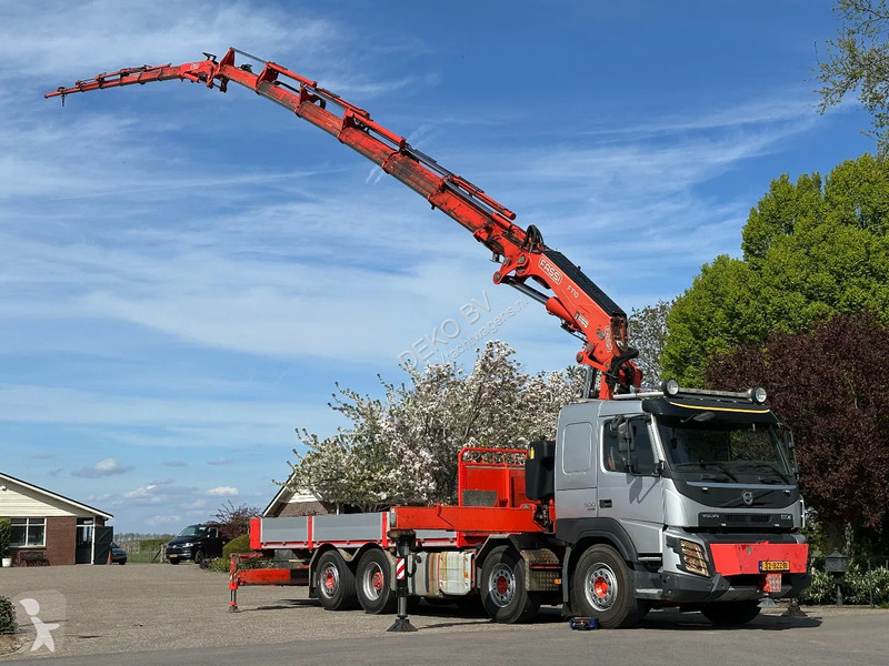 Kamion Volvo FMX 500 8X2!!FASSI...