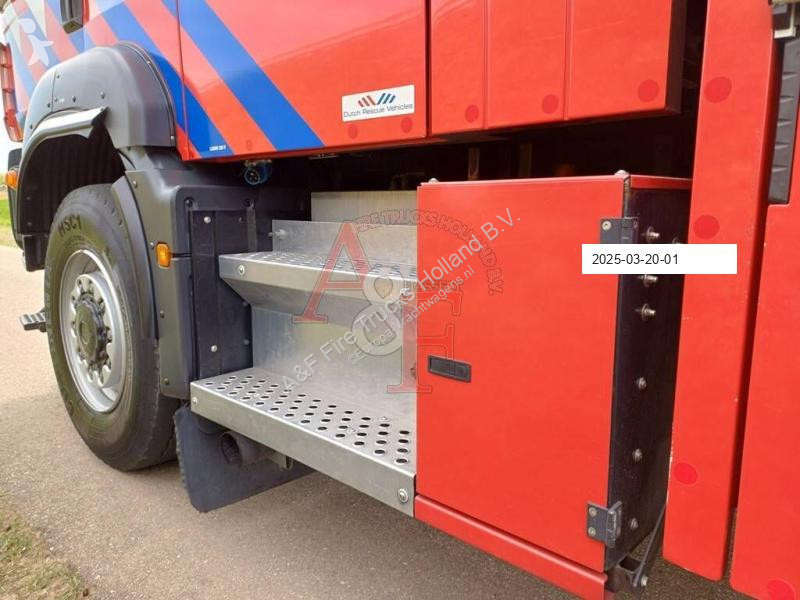 Kamion MAN TGM TGM 18.340 4X4 Brandweer,...