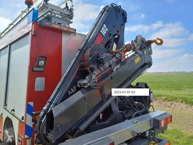 Camion Mercedes 1325 HV-voertuig, Rescue...