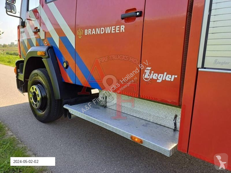 Camion MAN Brandweer, Firetruck, Feuerwehr -...