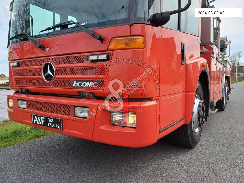 Camion Mercedes 2633 VEMA - Brandweer,...