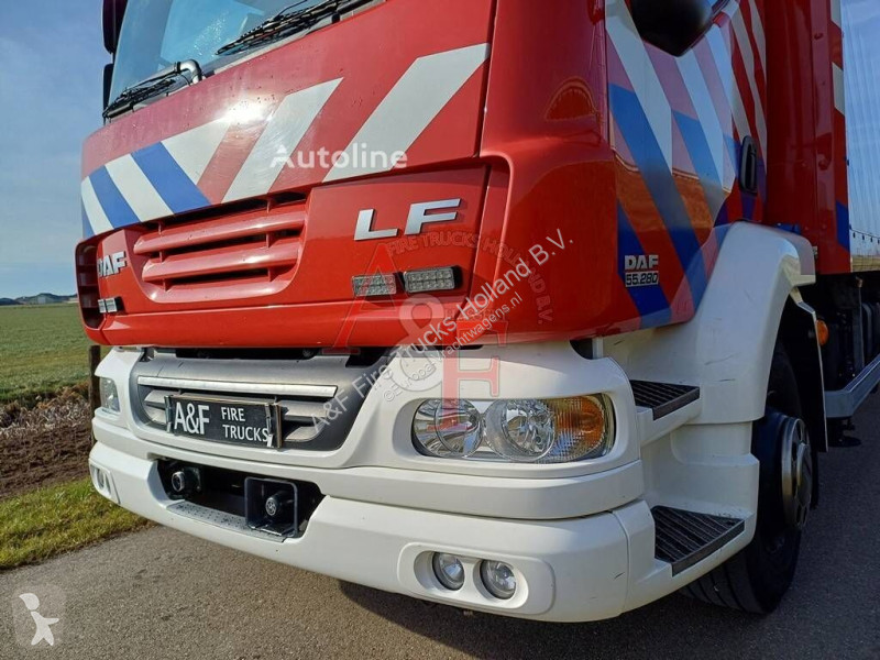 Camión DAF Mobile Command Unit / Camper