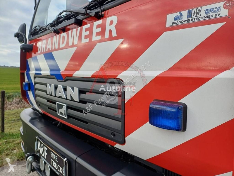 Camion MAN LE 9.180 Brandweer, Firetruck,...