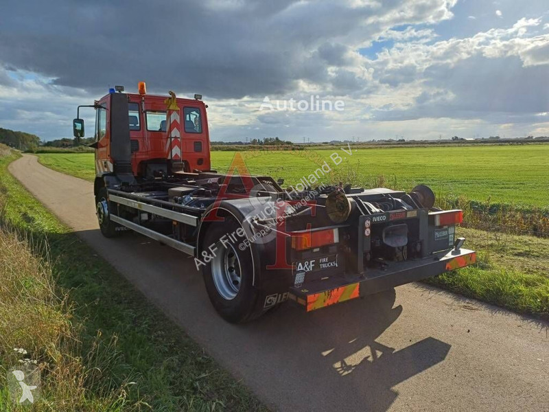Camion Iveco 180E 27 4x2 14 Ton Leebur Haakarm,...