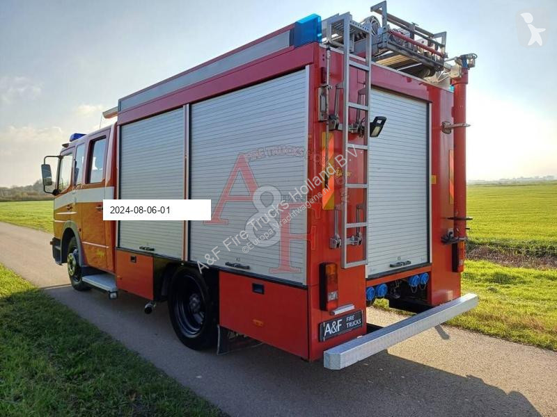 Kamion Mercedes 1225 Ziegler Brandweer,...