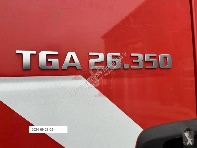 Kamion MAN TGA 26.350 6x4 17 Tons Leebur...