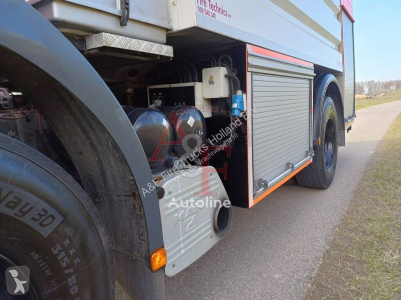 Kamion MAN Rosenbauer Brandweer, Firetruck,...