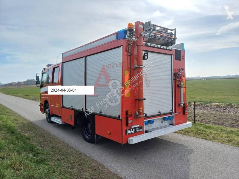 Camion Mercedes 1225 4x2 Brandweer, Firetruck,...