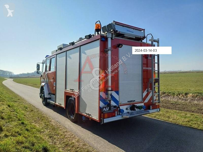 Camión MAN LE 14.250 4x2 Brandweer, Firetruck,...