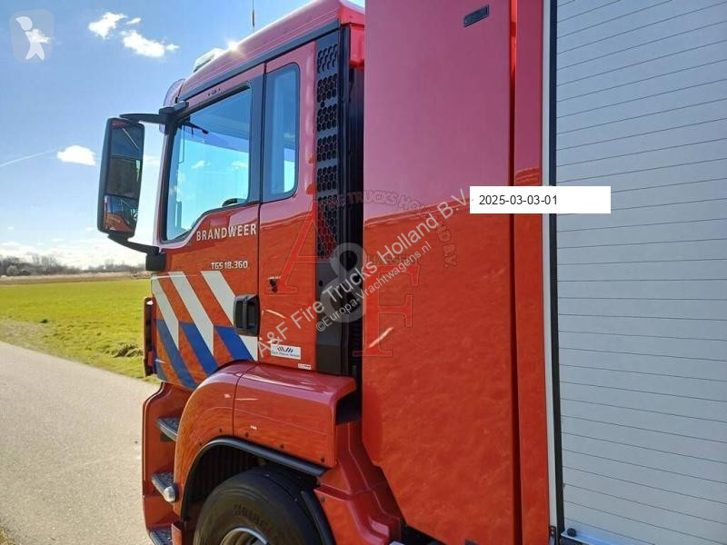 Camion MAN TGS 18.380 HV-voertuig, Rescue...