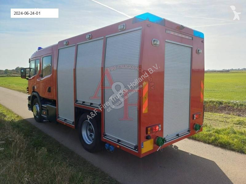 Camion Scania 94 D 230 Brandweer, Firetruck,...