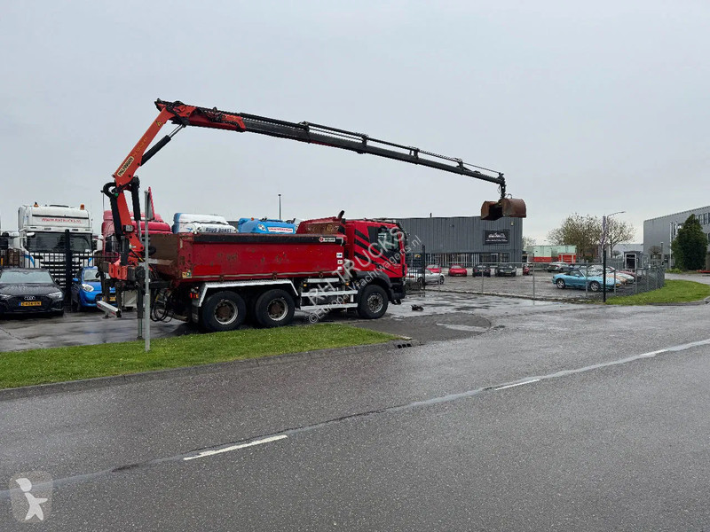 Kamion Iveco 500 6X4 EURO 6 KIPPER + PALFINGER...