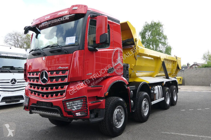 Kamion Mercedes 4151 | 8X6 | Voith Retarder |...