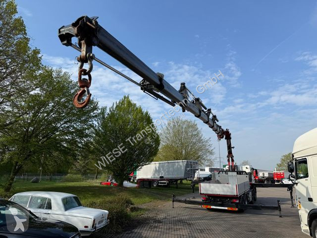 Lastbil MAN 35.520 8x4 Kran assi 800, OHNE...