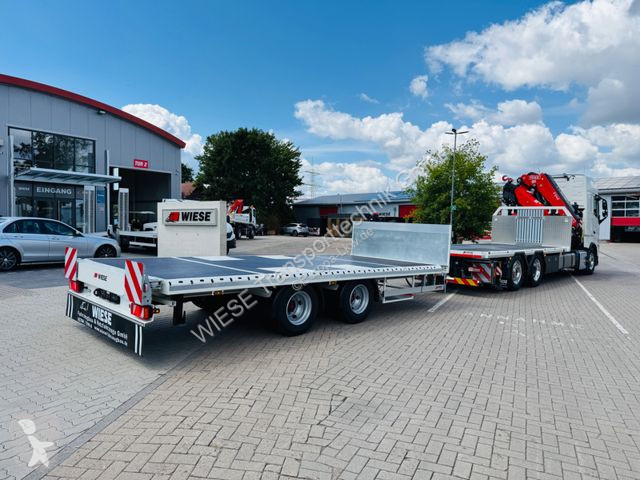 Kamion Volvo 6x2 Containerpritsche mit F545RA.2.26