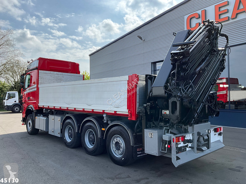 Camion Mercedes 3263 8x4 Hiab 37 Tonmeter...