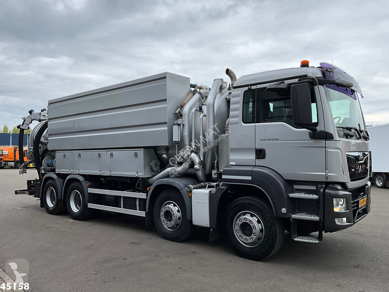 Kamion MAN 41.440 8x4 Euro 6 Wicom Combi Just...