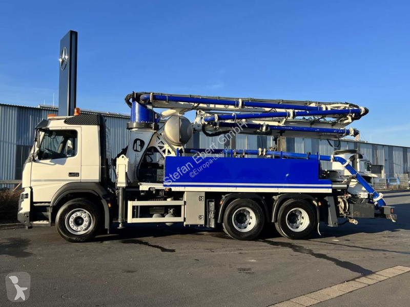 Camion Volvo 64 6x4 Cifa K24L ZR Funk 1.000h...