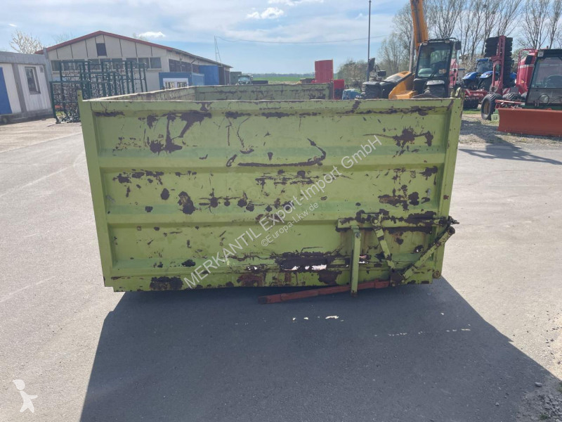 Uitrusting voor vrachtwagens   HW 80 Aufsatz