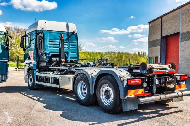 Kamion MAN 26.510 6x2-4 LL + AJK