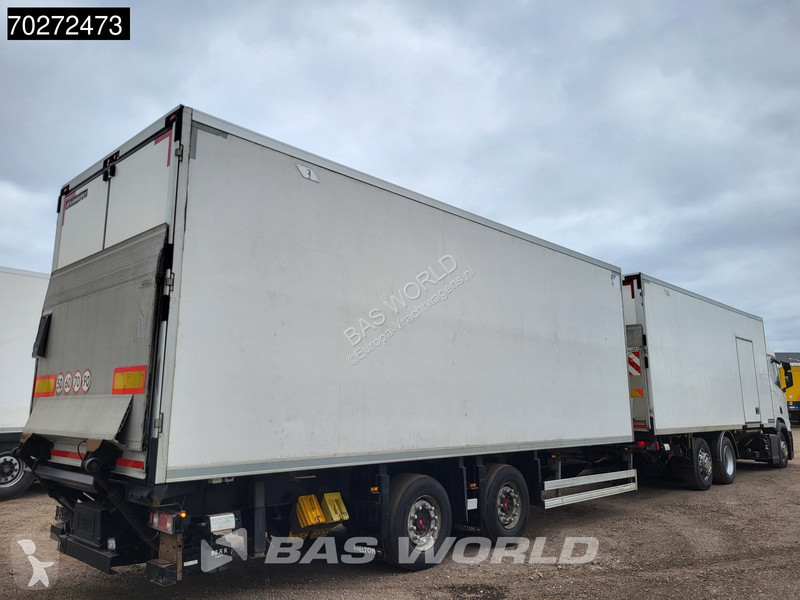 Kamion Scania R410 6X2 Refrigerated Combi...