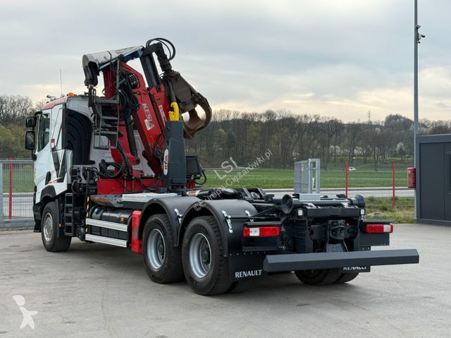 Lastbil Renault C520 * ABROLLKIPPER 4,80 m *...