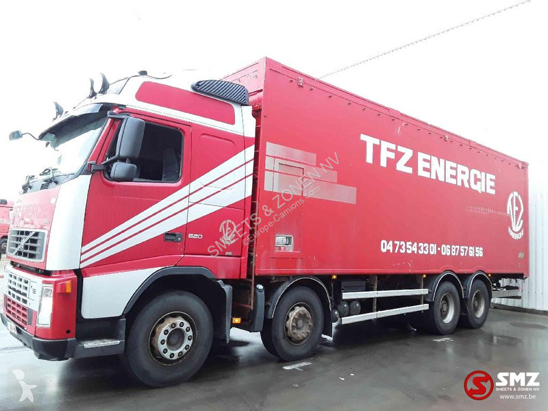Camion Volvo 520 lames 8x4 big axle