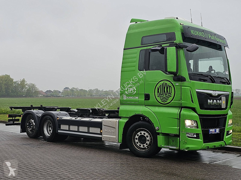 Kamion MAN TGX XXL INTARD. SERVICED