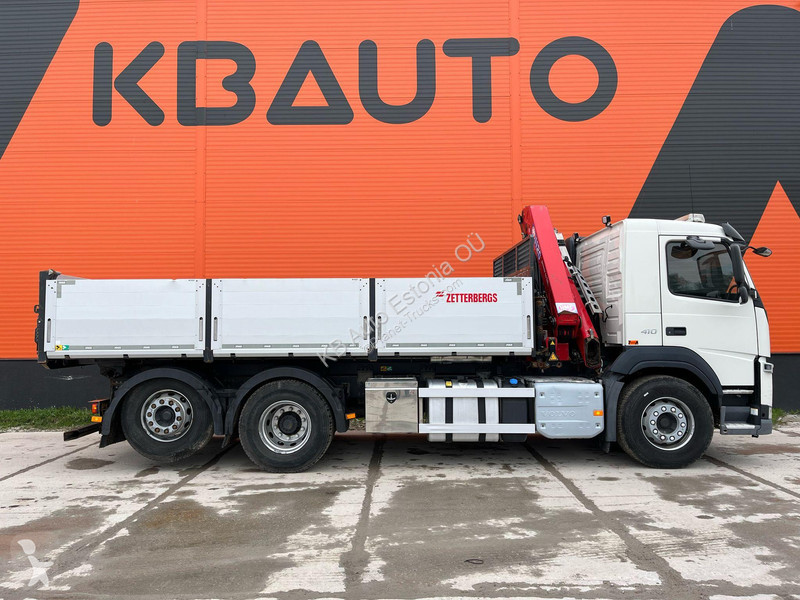 Kamion Volvo 6x2*4 HMF 1120-K4 / TIPPER BOX...