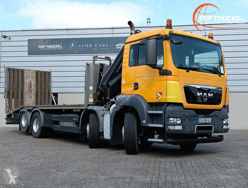 Camion MAN 35.360 8x2 - Hiab 16 TM Kraan,...