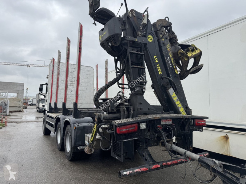 Kamion MAN TGS 33.510 BL 6x4, Intarder,...