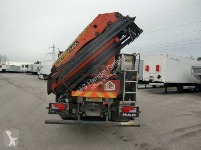 Lastbil MAN TGA 33.430 6x4 Kipper, Manuel, E4...