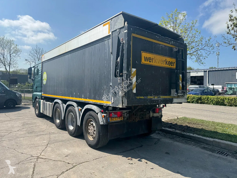 Kamion MAN 35.500 8X4 VAKO BANDLOSSER