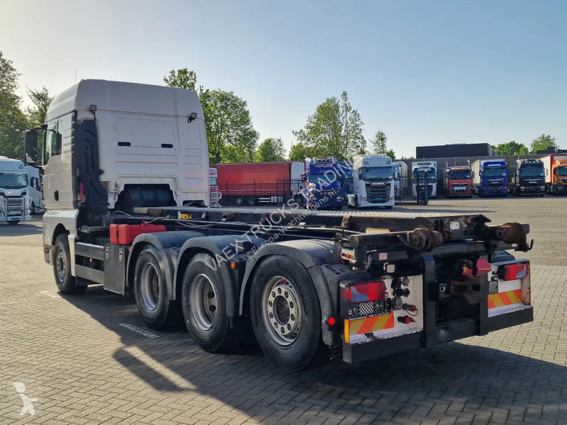 Kamion MAN 32.560 8x4*4 - Cable system -...