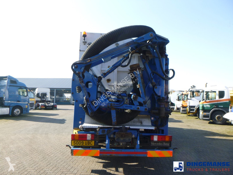 Camión Mercedes 3344 6x4 Saugbagger / vacuum...