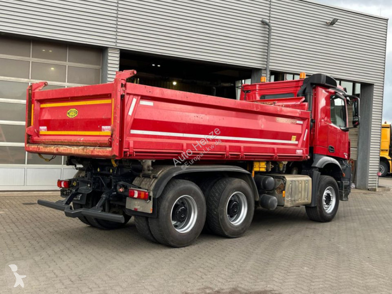 Kamion Mercedes Arocs 2648 6x4 3-Achs Kipper...