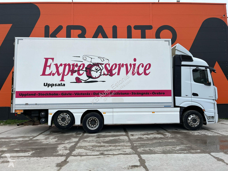 Lastbil Mercedes 2545 6x2*4 BOX L=7445 mm