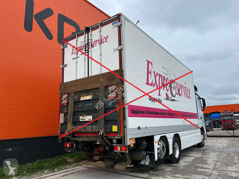 Camion Mercedes 2545 6x2*4 FOR SALE AS CHASSIS...