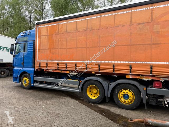 Camion MAN TGXWechslebrückenfahrzeug,LBW,Euro6