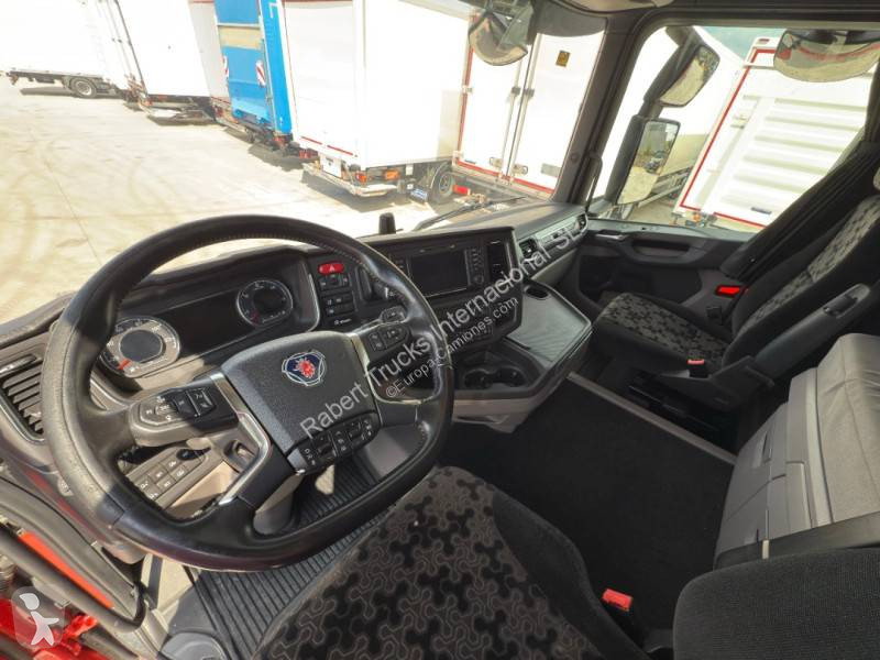 Lastbil Scania
