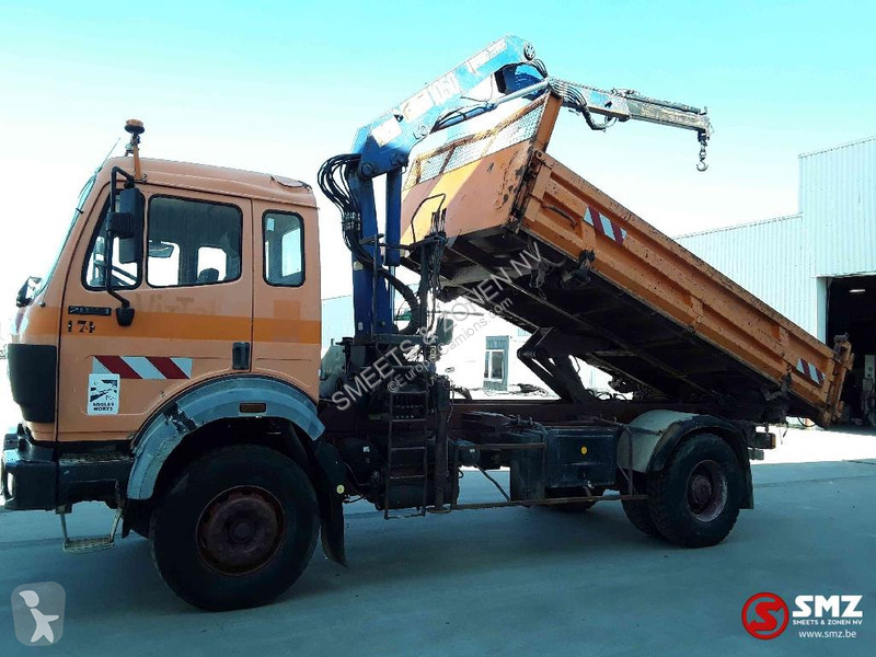 Camion Mercedes SL top condition tipper-crane