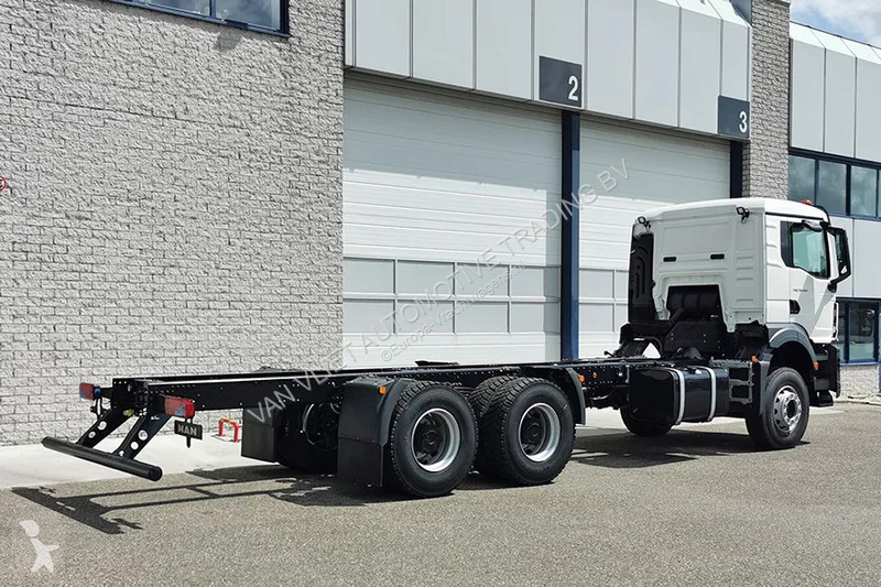Camião MAN 33.400 BB CH Chassis Cabin (5 units)