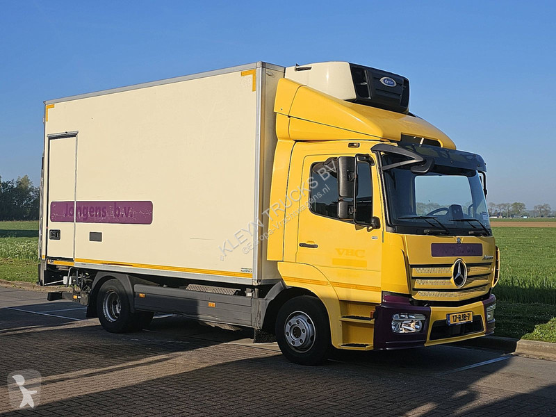 Camion Mercedes ATEGO 824 CARRIER AIRCO LIT