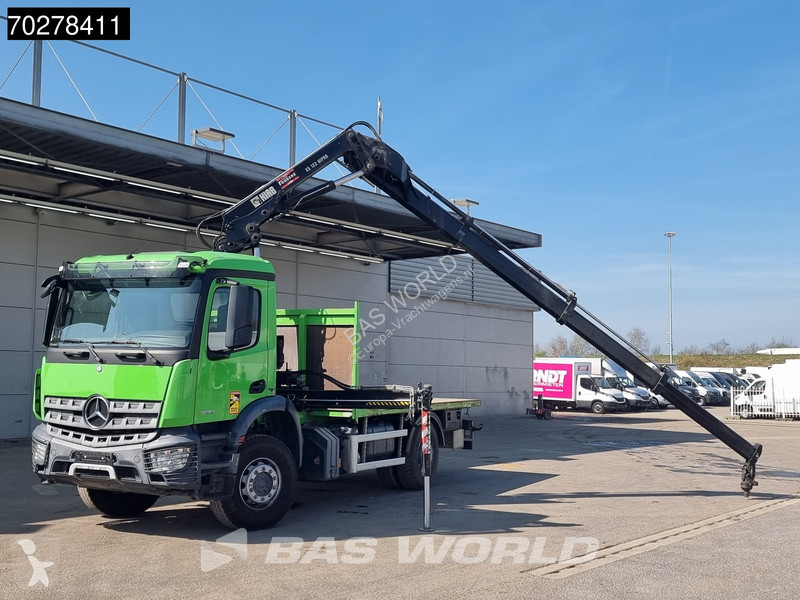 Kamion Mercedes 1830 4X2 Hiab 122 ES-3 HIPRO...