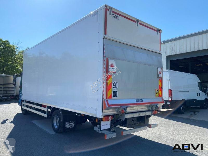 Lastbil Iveco CAISSE 120-210L CNG CLIM HAYON...