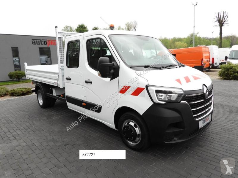 Kamion Renault MASTER  WYWROTKA PODWÓJNA KABINA...