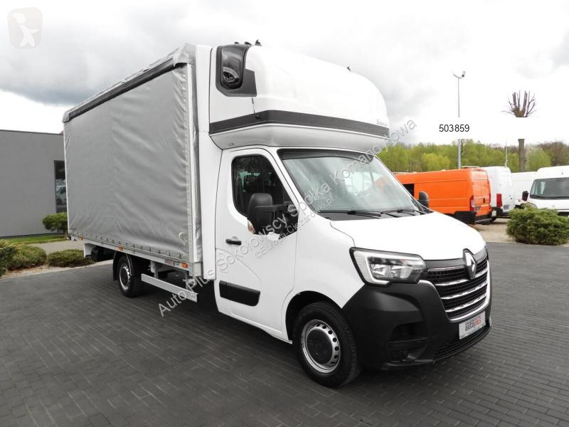 Veicolo commerciale Renault MASTER  PLANDEKA 10...
