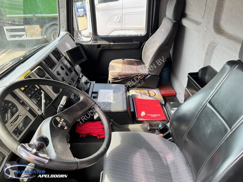 Lastbil MAN Manuel, Retarder, Reduction axle,...