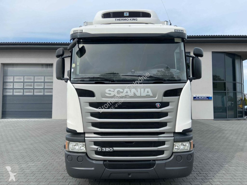Camion Scania G 320 THERMO KING T 1200 R MBERET E6