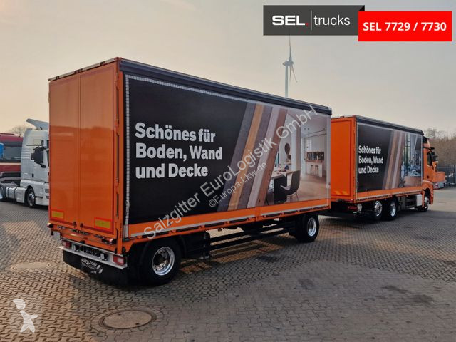 Kamion Mercedes 2548 / Retarder / Euro 6E /...